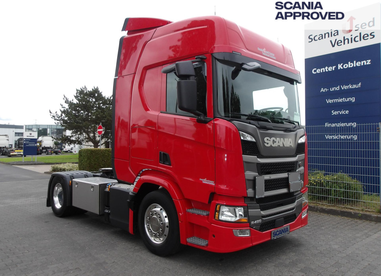SCANIA R 450 NA - ADR FL - HIGHLINE - ALCOA - SCR ONLY - Tractor unit: picture 1 SCANIA R 450 NA - ADR FL - HIGHLINE - ALCOA - SCR ONLY - Tractor unit: picture 1