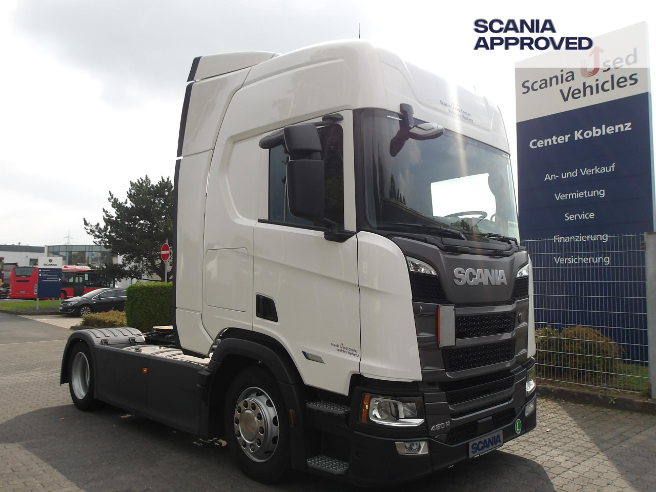 SCANIA R 460 EB - MEGA - HIGHLINE - 2x TANKs - ACC - Tractor unit: picture 1 SCANIA R 460 EB - MEGA - HIGHLINE - 2x TANKs - ACC - Tractor unit: picture 1