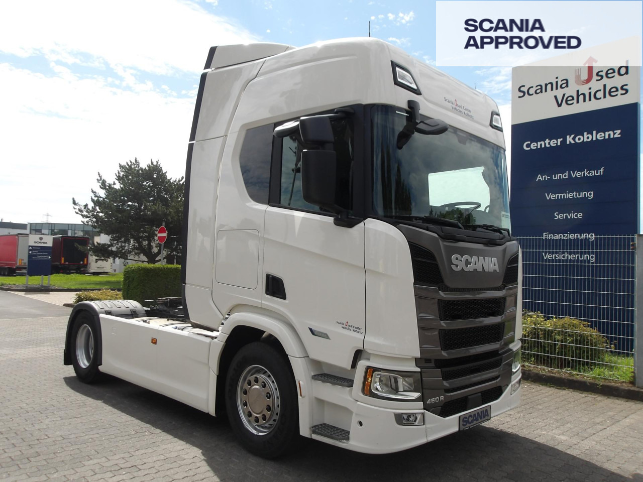 Tractor unit SCANIA R 460 NA - HIGHLINE - 2x TANKs - ACC: picture 1