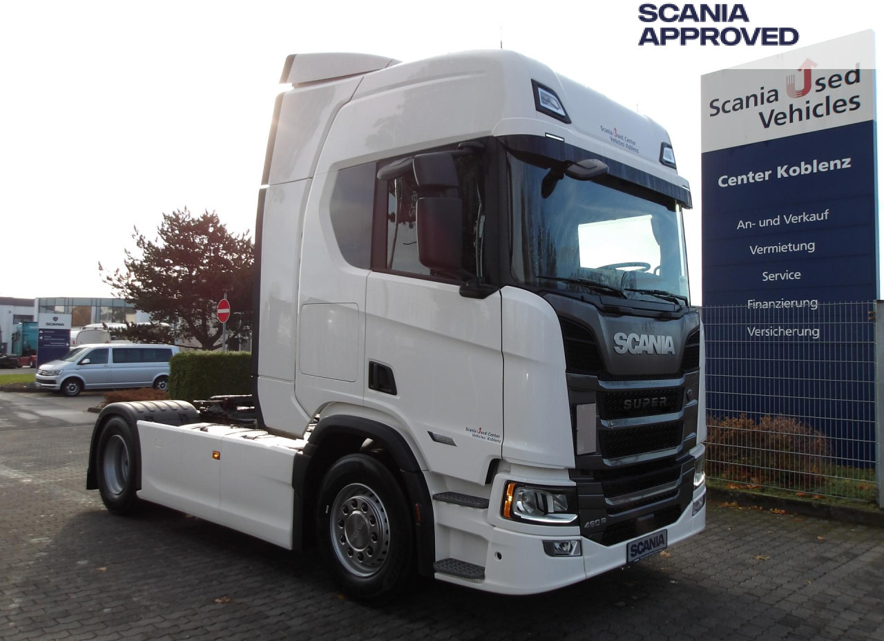 SCANIA R 460 NA - HIGHLINE - UVC SONDERLEASING mgl. - - Tractor unit: picture 1 SCANIA R 460 NA - HIGHLINE - UVC SONDERLEASING mgl. - - Tractor unit: picture 1