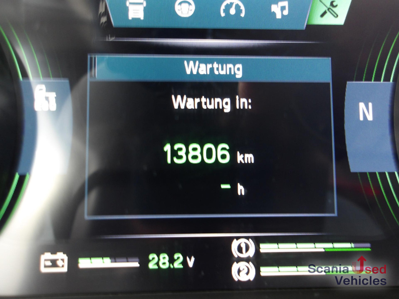 SCANIA R 460 NA - HIGHLINE - UVC SONDERLEASING mgl. - - Tractor unit: picture 4 SCANIA R 460 NA - HIGHLINE - UVC SONDERLEASING mgl. - - Tractor unit: picture 4