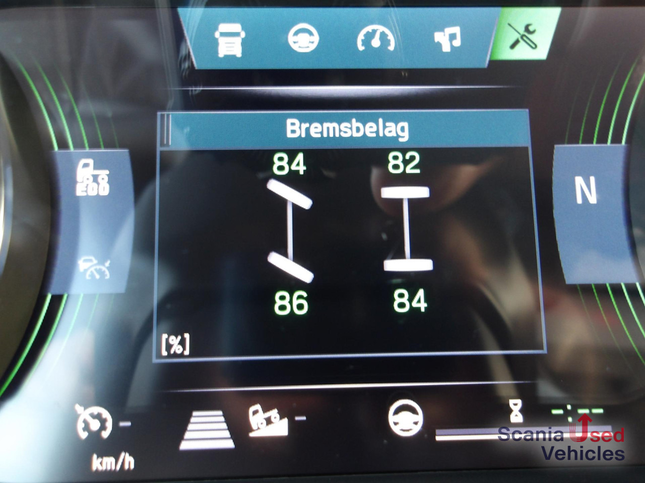 SCANIA R 460 NA - HIGHLINE - UVC SONDERLEASING mgl. - - Tractor unit: picture 2 SCANIA R 460 NA - HIGHLINE - UVC SONDERLEASING mgl. - - Tractor unit: picture 2