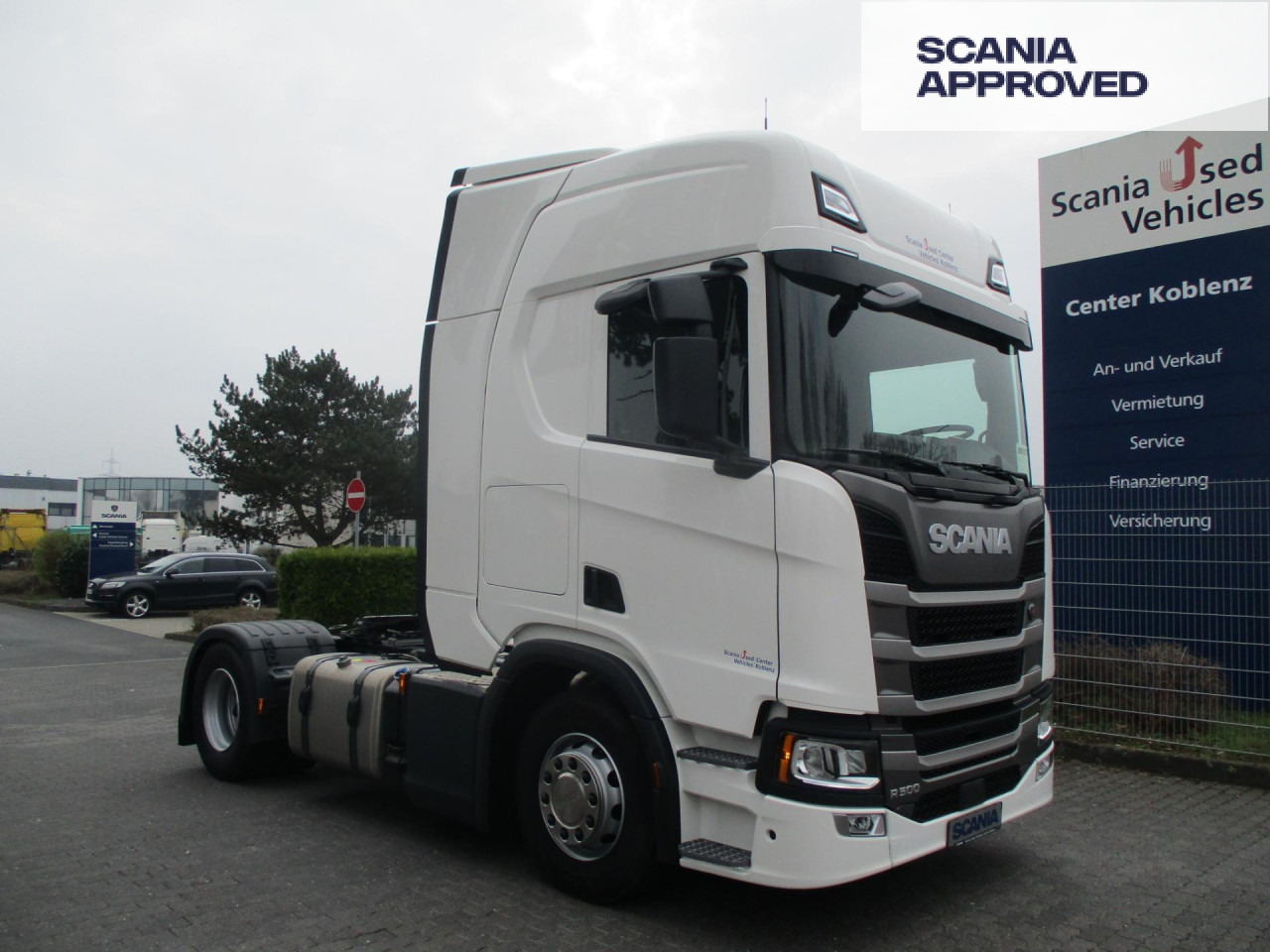 SCANIA R 500 NA - HIGHLINE - 2x TANKs - SCR ONLY - ACC - Tractor unit: picture 1 SCANIA R 500 NA - HIGHLINE - 2x TANKs - SCR ONLY - ACC - Tractor unit: picture 1