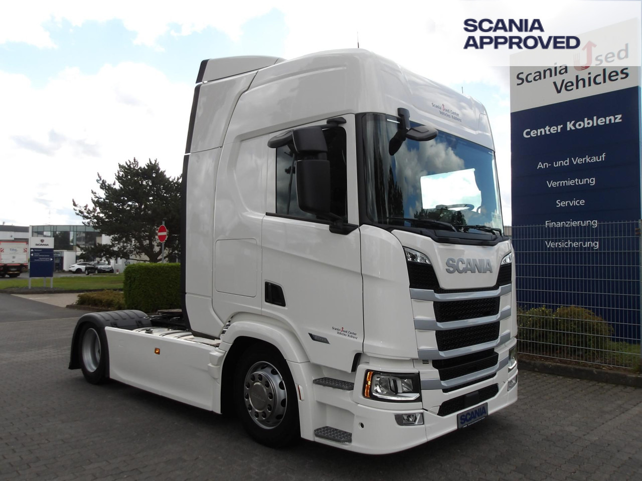 SCANIA R460 EB - HIGHLINE - MEGA - ACC - 2x TANKs - Tractor unit: picture 1 SCANIA R460 EB - HIGHLINE - MEGA - ACC - 2x TANKs - Tractor unit: picture 1