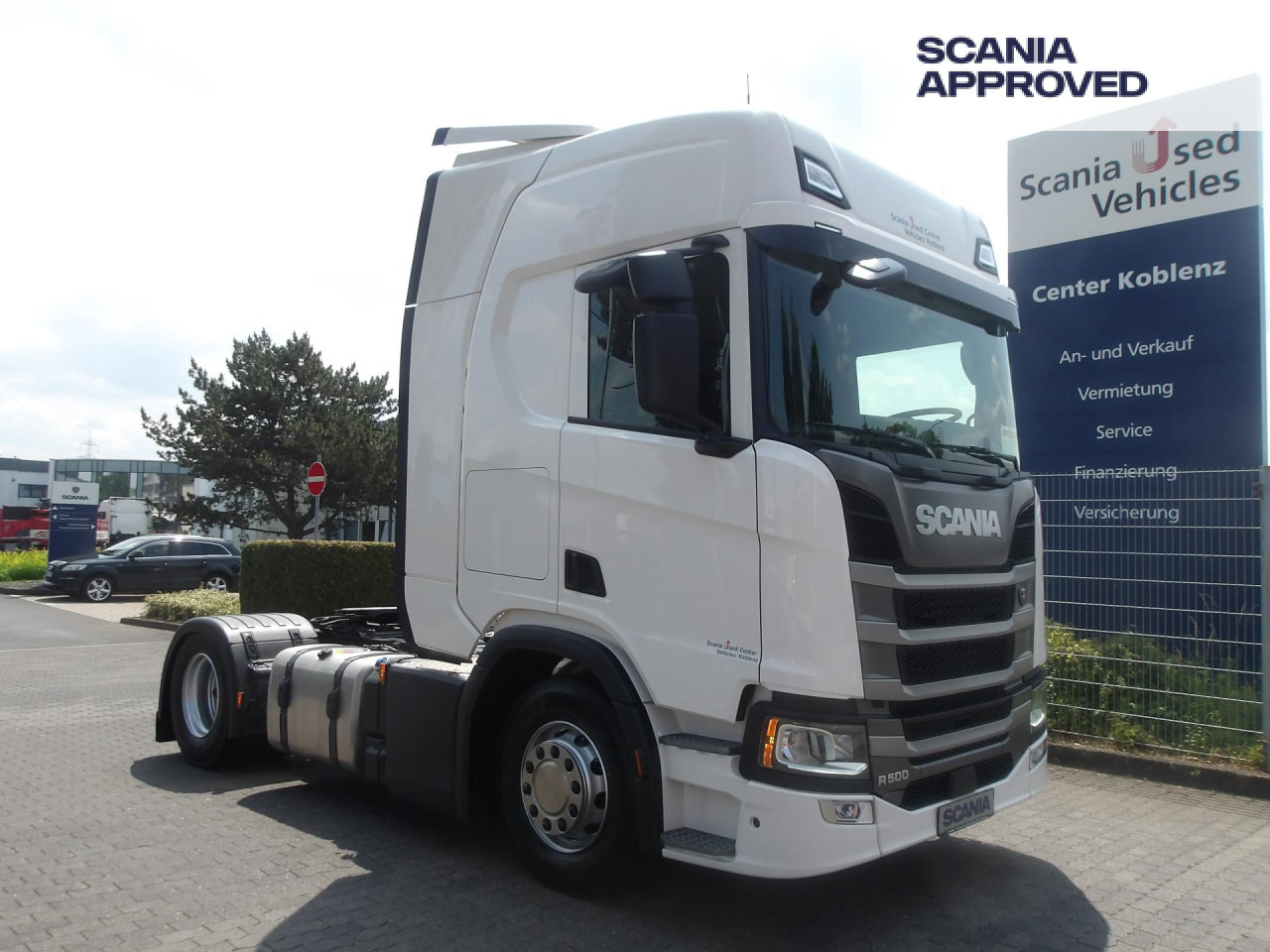 SCANIA R500 NA - HIGHLINE - 2x TANKs - ONLY SCR - ACC - Tractor unit: picture 1 SCANIA R500 NA - HIGHLINE - 2x TANKs - ONLY SCR - ACC - Tractor unit: picture 1