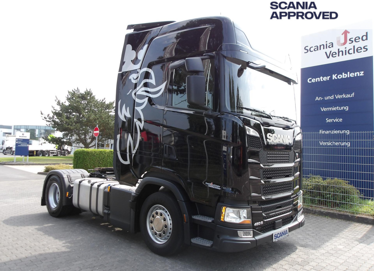 SCANIA S 450 NA - HiGHLiNE - 2x TANKs - SCR ONLY - Tractor unit: picture 1 SCANIA S 450 NA - HiGHLiNE - 2x TANKs - SCR ONLY - Tractor unit: picture 1