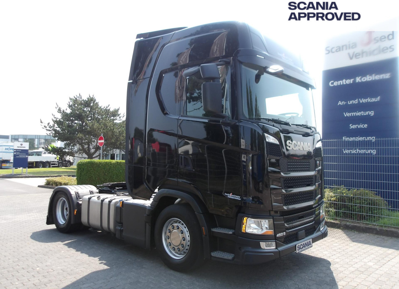 SCANIA S 450 NA - HiGHLiNE - 2x TANKs - SCR ONLY - Tractor unit: picture 1 SCANIA S 450 NA - HiGHLiNE - 2x TANKs - SCR ONLY - Tractor unit: picture 1