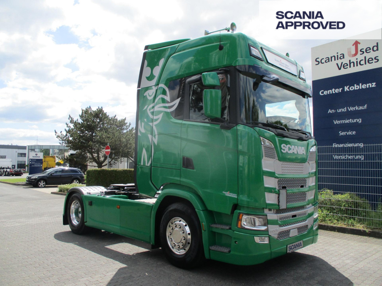SCANIA S500 NB - FULL AIR - HYDRAULIK - ALCOA - SCR ONLY - Tractor unit: picture 1 SCANIA S500 NB - FULL AIR - HYDRAULIK - ALCOA - SCR ONLY - Tractor unit: picture 1