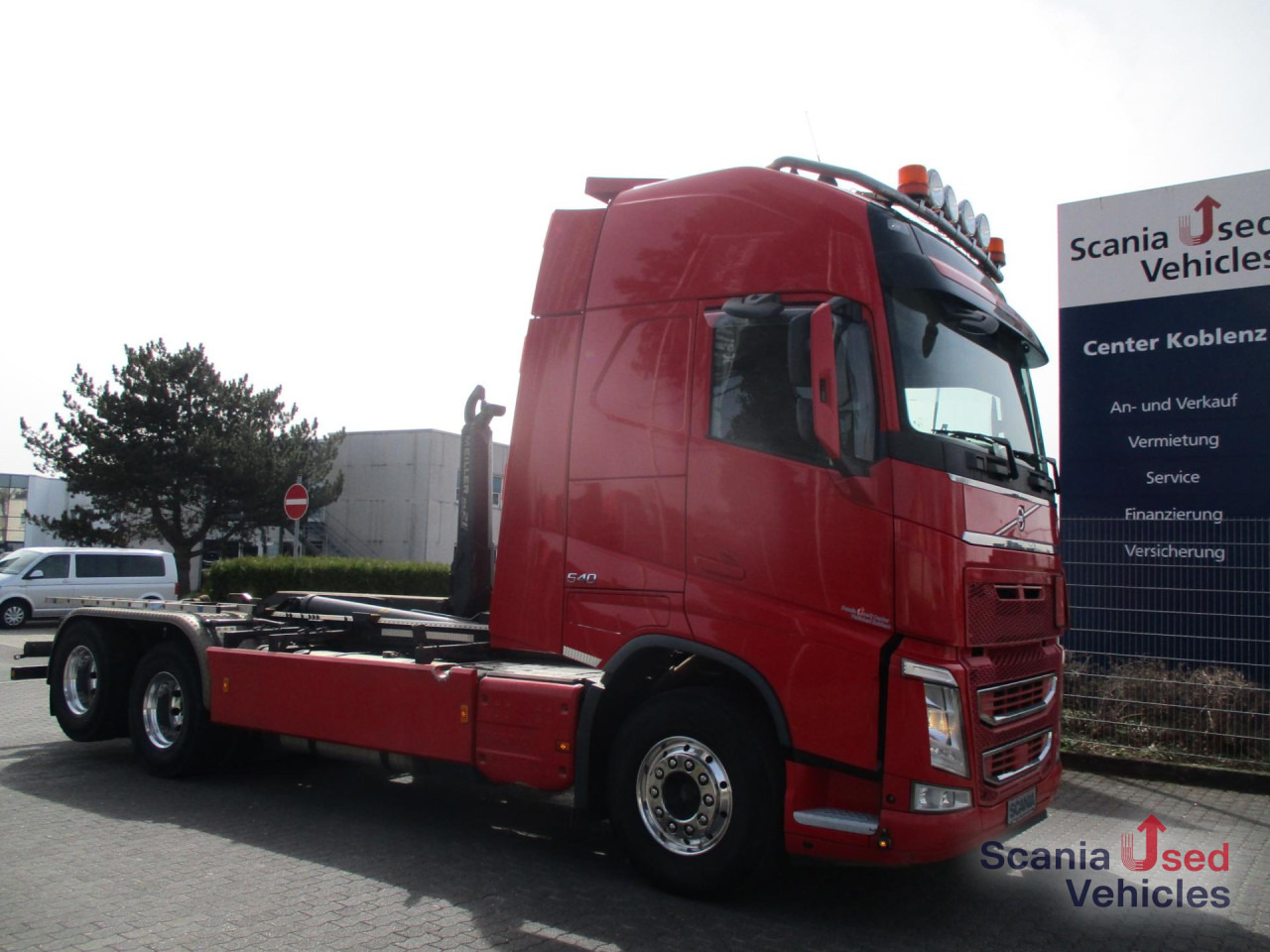 VOLVO FH 540 - 6x4 - GLOBE XL - MEILLER RS 21.70 - VEB+ - Hook lift truck: picture 1 VOLVO FH 540 - 6x4 - GLOBE XL - MEILLER RS 21.70 - VEB+ - Hook lift truck: picture 1
