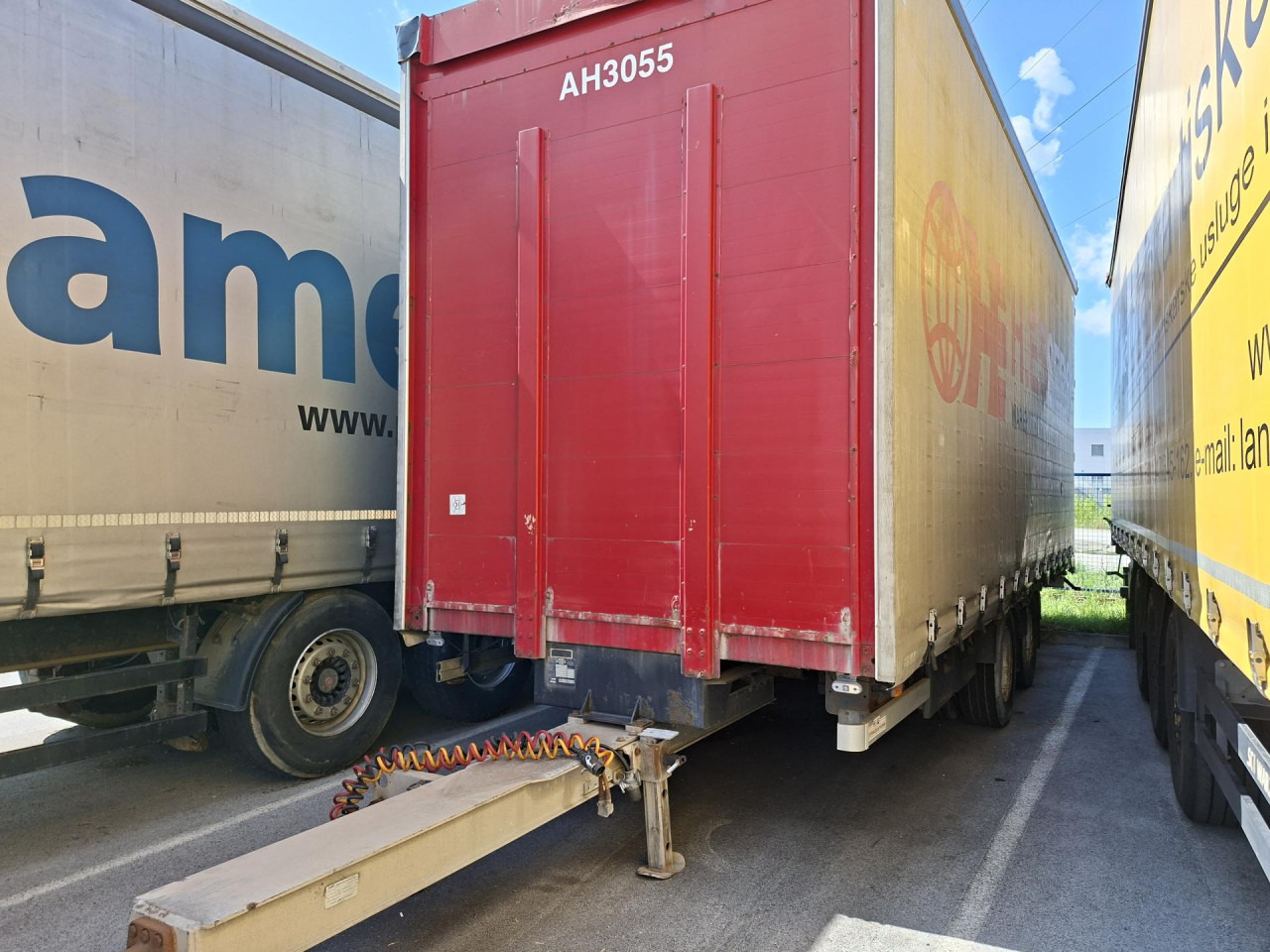 H&W HWTPAS18 - Curtainsider semi-trailer: picture 1 H&W HWTPAS18 - Curtainsider semi-trailer: picture 1