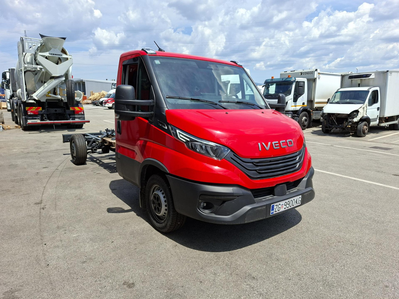 IVECO Daily 35C21HA8/P - Cab chassis truck: picture 2 IVECO Daily 35C21HA8/P - Cab chassis truck: picture 2