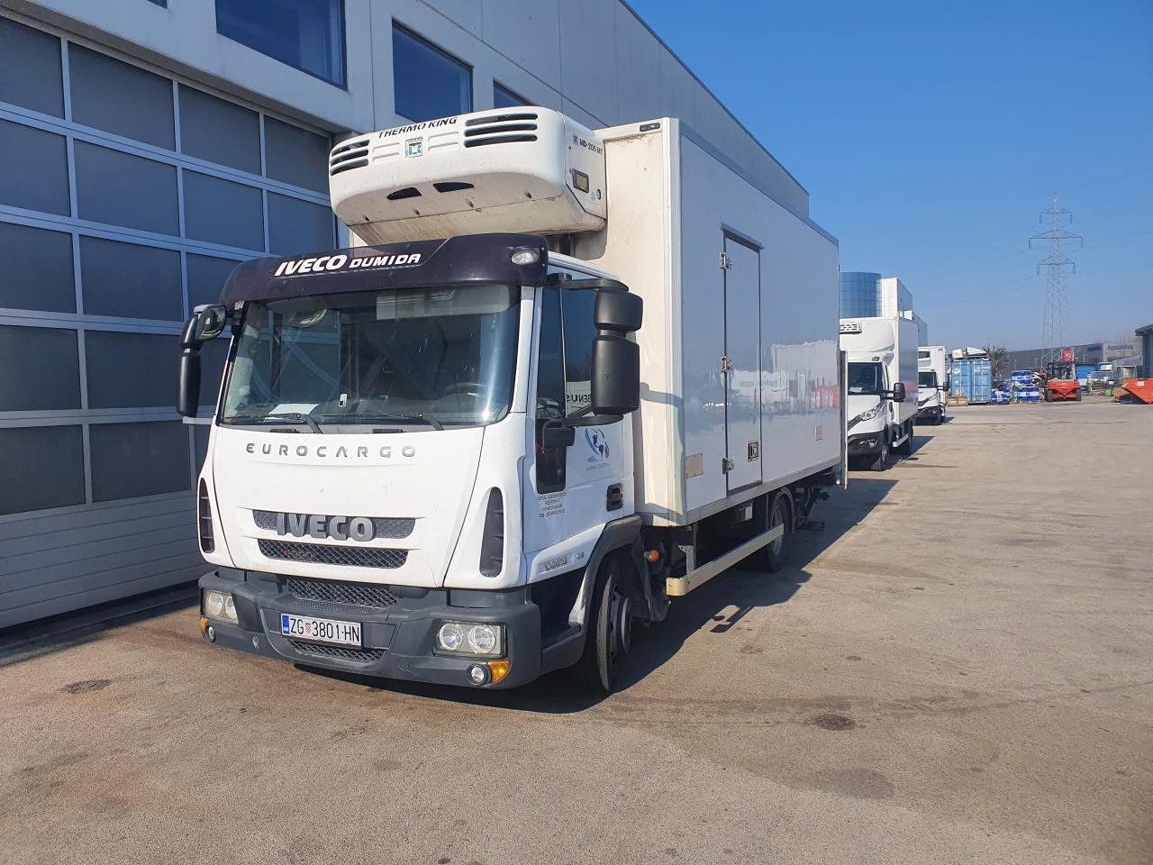 IVECO Eurocargo ML100E18/P - Refrigerator truck: picture 1 IVECO Eurocargo ML100E18/P - Refrigerator truck: picture 1
