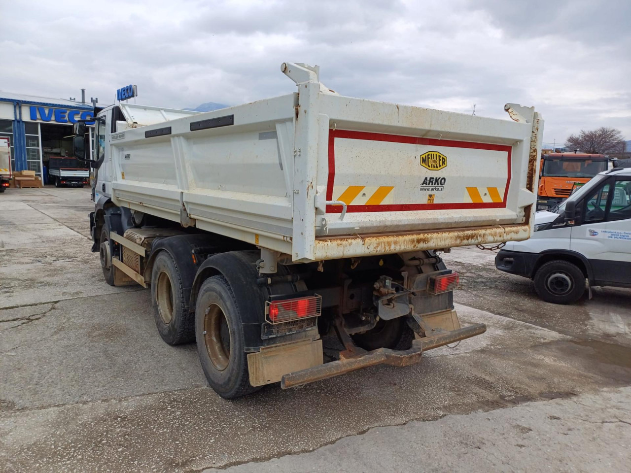 IVECO X-Way AD260X46Z HR OFF - Tipper: picture 4 IVECO X-Way AD260X46Z HR OFF - Tipper: picture 4