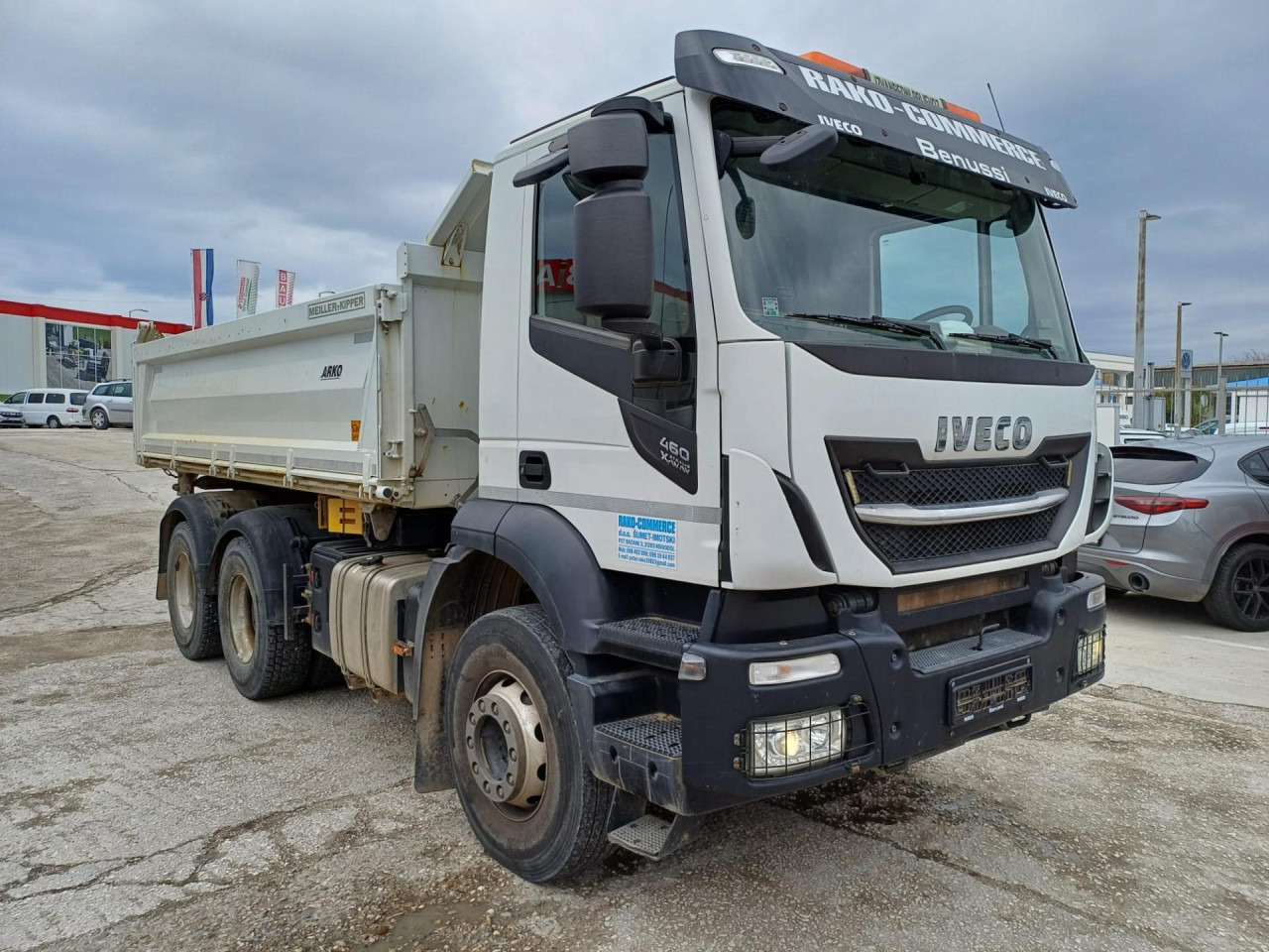 IVECO X-Way AD260X46Z HR OFF - Tipper: picture 3 IVECO X-Way AD260X46Z HR OFF - Tipper: picture 3