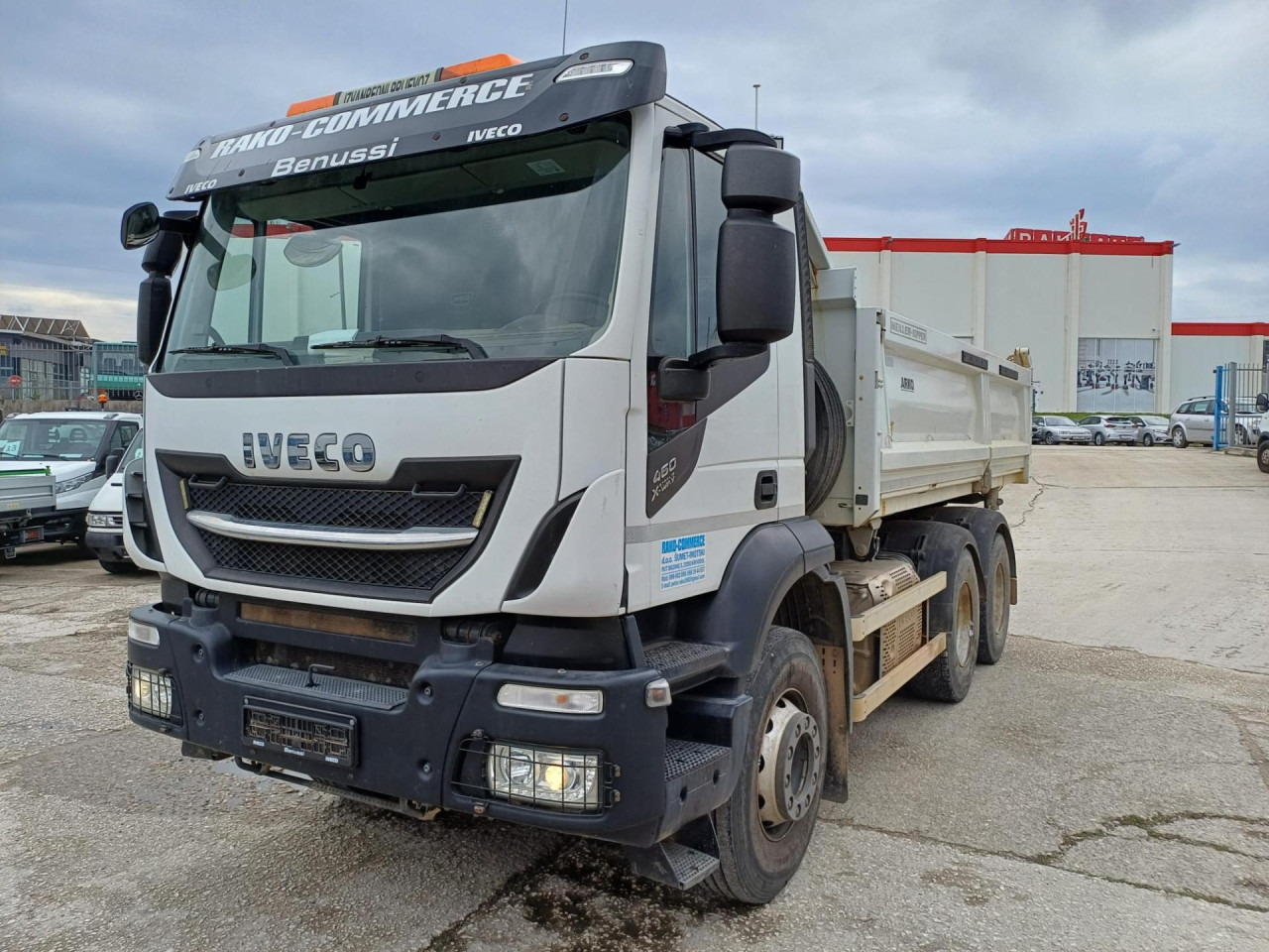IVECO X-Way AD260X46Z HR OFF - Tipper: picture 1 IVECO X-Way AD260X46Z HR OFF - Tipper: picture 1