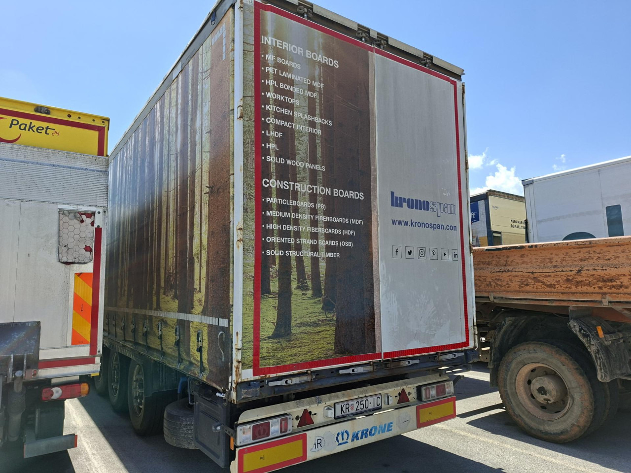 KRONE Profi Liner - Curtainsider semi-trailer: picture 2 KRONE Profi Liner - Curtainsider semi-trailer: picture 2