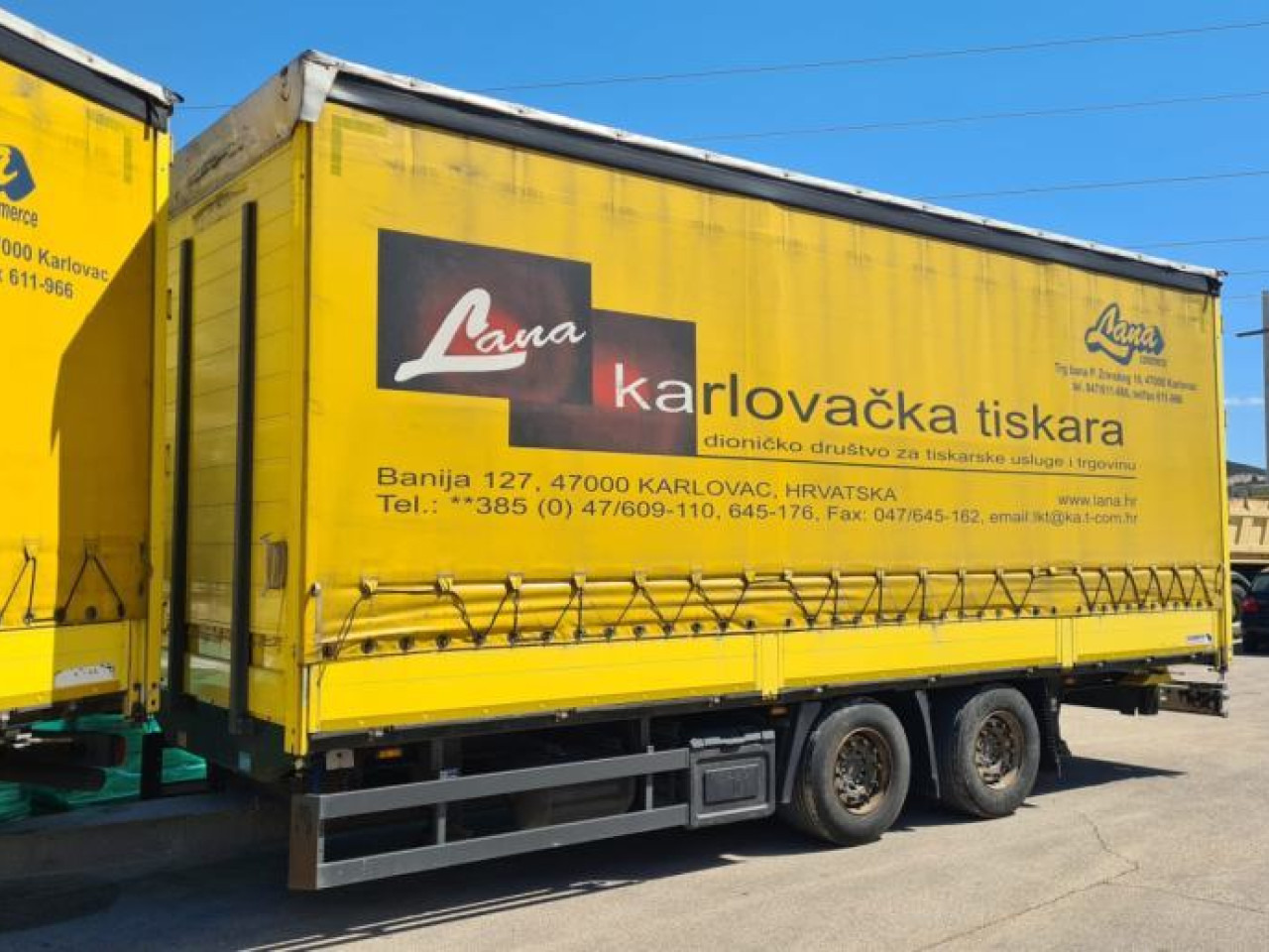 MAN TGX 26.440 - Curtain side truck: picture 5 MAN TGX 26.440 - Curtain side truck: picture 5