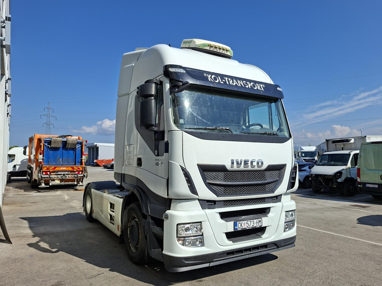 IVECO Stralis AS440S46T/P - Tractor unit: picture 2 IVECO Stralis AS440S46T/P - Tractor unit: picture 2