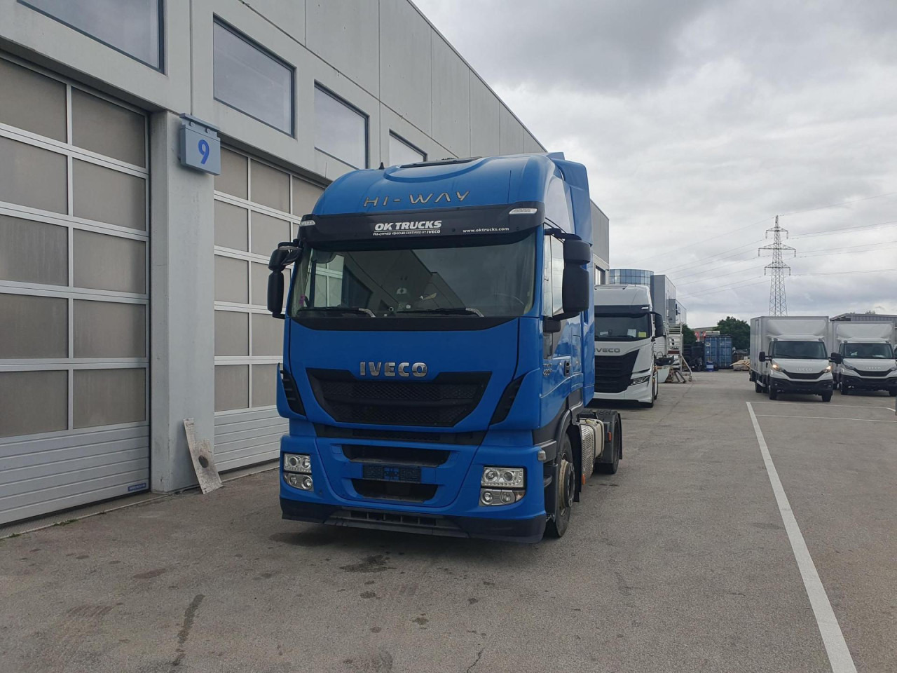 IVECO Stralis AS440S48T/FP LT - Tractor unit: picture 1 IVECO Stralis AS440S48T/FP LT - Tractor unit: picture 1