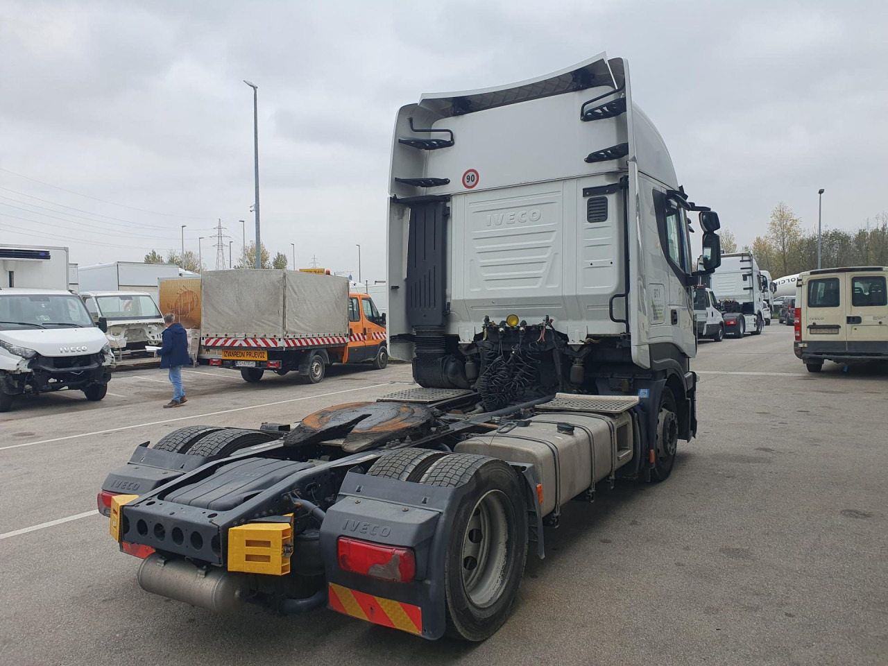 IVECO Stralis AS440S48T/FP LT - Tractor unit: picture 4 IVECO Stralis AS440S48T/FP LT - Tractor unit: picture 4