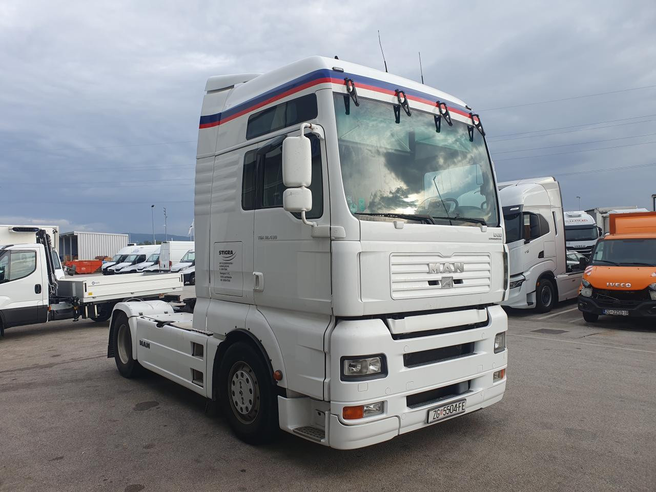 MAN TGA 18.430 - Tractor unit: picture 2 MAN TGA 18.430 - Tractor unit: picture 2