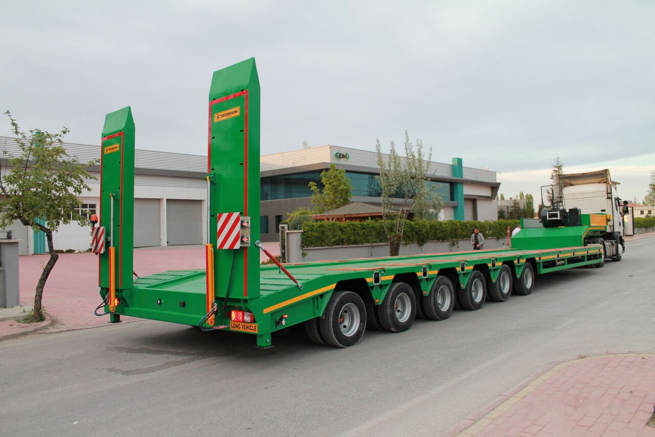 Scorpion Trailer 2023 NEW 6 AXLE (MANUFACTURER COMPANY) - Low loader semi-trailer: picture 1 Scorpion Trailer 2023 NEW 6 AXLE (MANUFACTURER COMPANY) - Low loader semi-trailer: picture 1