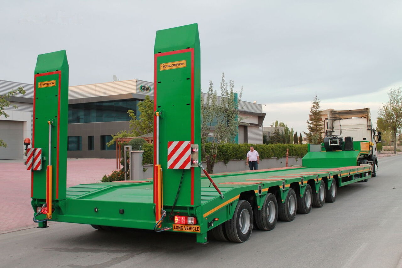 Scorpion Trailer 2023 NEW 6 AXLE (MANUFACTURER COMPANY) - Low loader semi-trailer: picture 3 Scorpion Trailer 2023 NEW 6 AXLE (MANUFACTURER COMPANY) - Low loader semi-trailer: picture 3