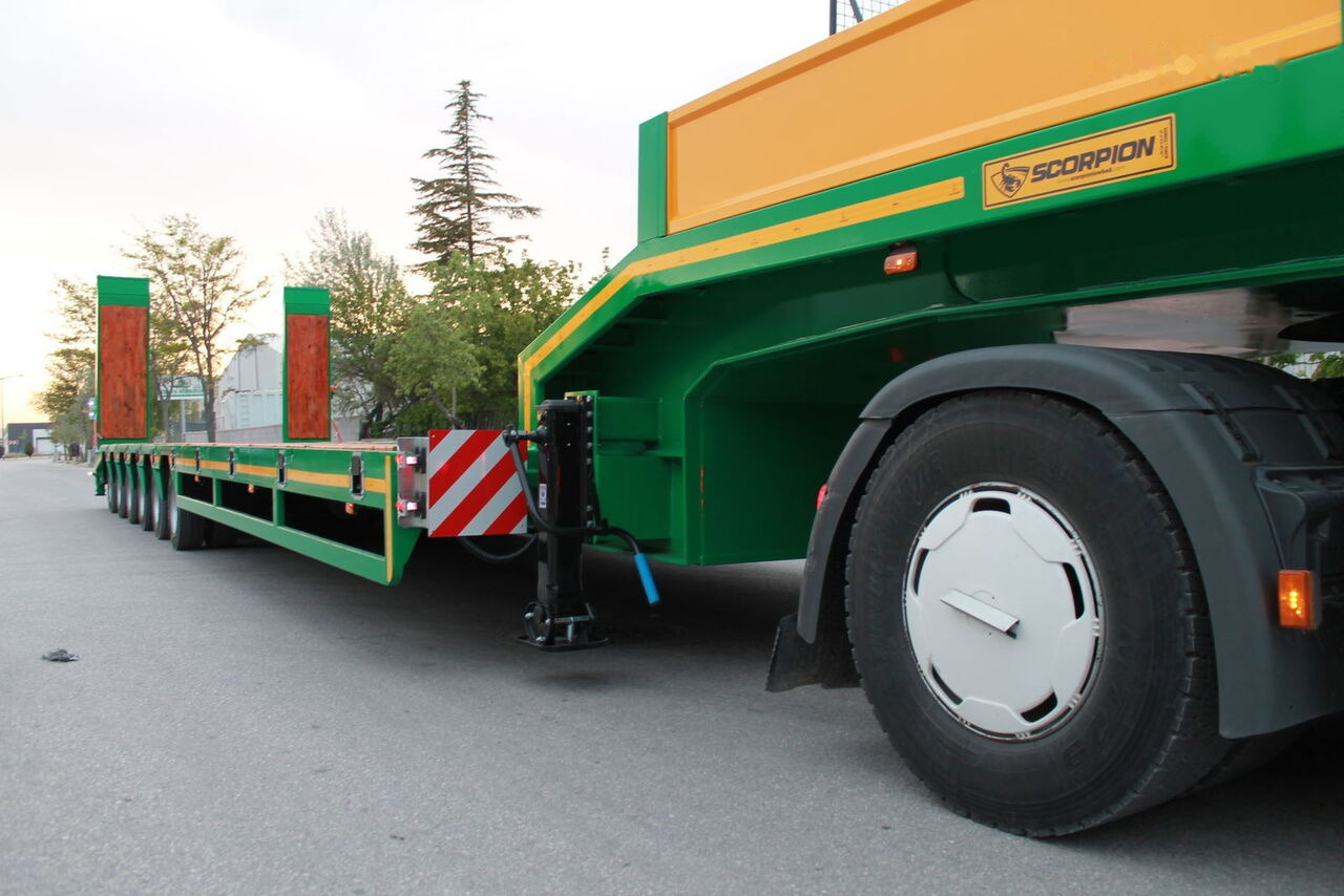 Scorpion Trailer 2023 NEW 6 AXLE (MANUFACTURER COMPANY) - Low loader semi-trailer: picture 5 Scorpion Trailer 2023 NEW 6 AXLE (MANUFACTURER COMPANY) - Low loader semi-trailer: picture 5