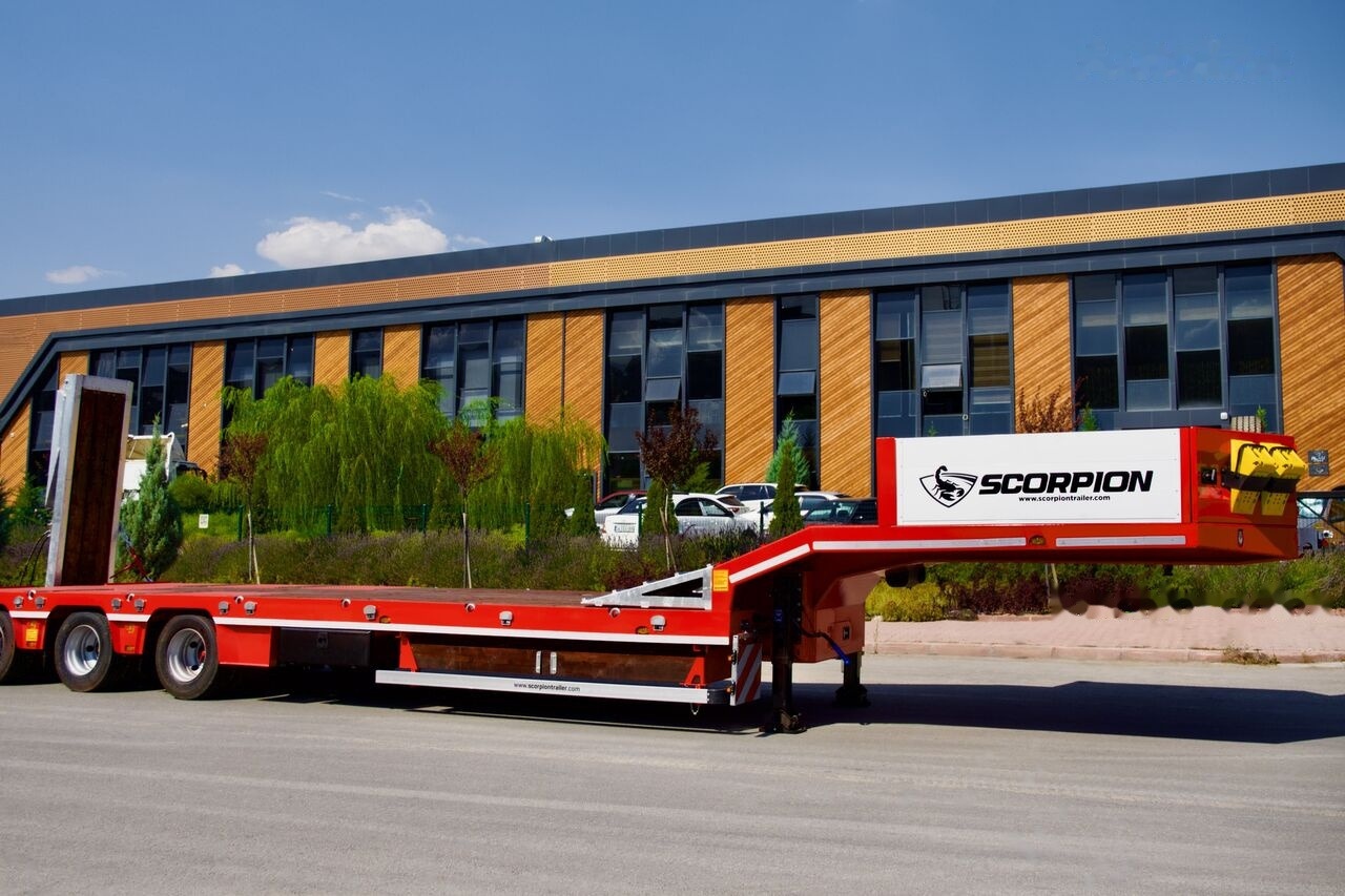 Scorpion Trailer 2024 NEW 3 AXLE (MANUFACTURER COMPANY) - Low loader semi-trailer: picture 1 Scorpion Trailer 2024 NEW 3 AXLE (MANUFACTURER COMPANY) - Low loader semi-trailer: picture 1