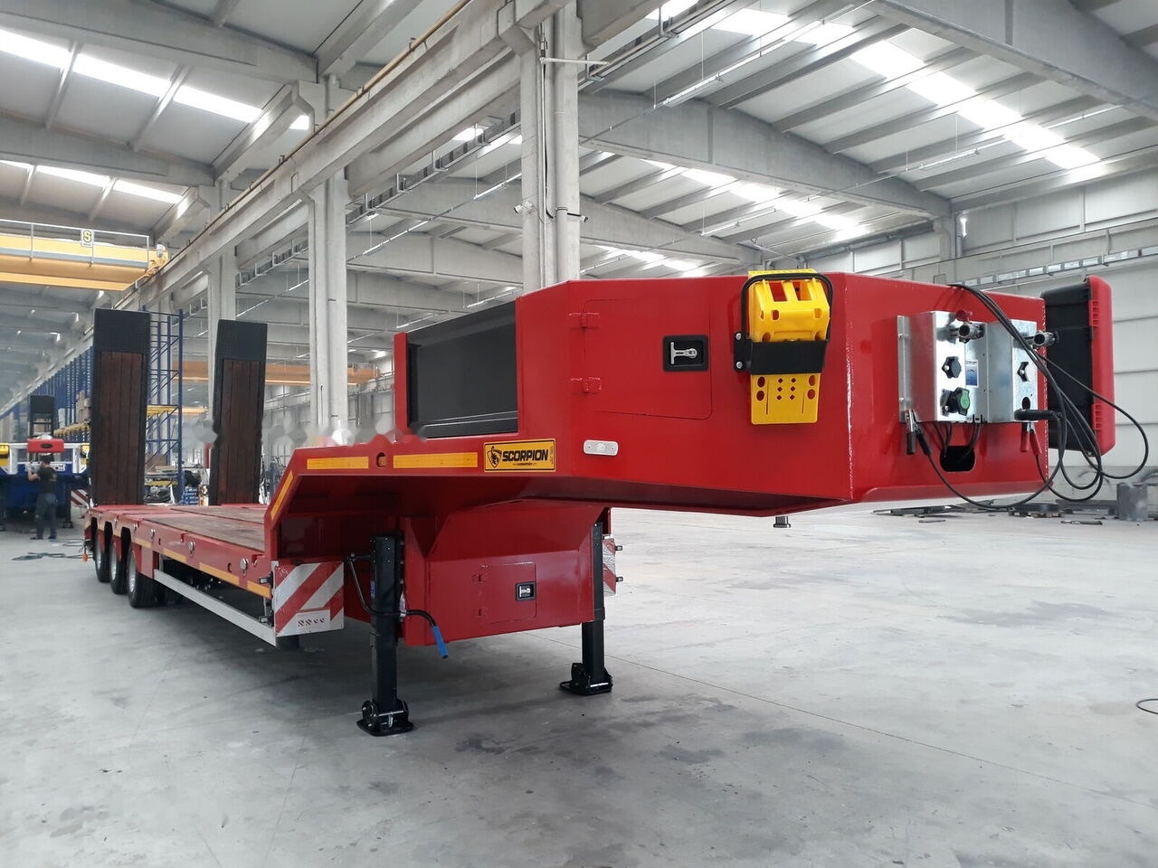 Scorpion Trailer 2024 NEW 3 AXLE (MANUFACTURER COMPANY) - Low loader semi-trailer: picture 4 Scorpion Trailer 2024 NEW 3 AXLE (MANUFACTURER COMPANY) - Low loader semi-trailer: picture 4