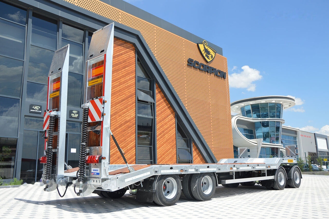 Scorpion Trailer 2024 UNUSED 4 AXLE (MANUFACTURER COMPANY) - Low loader trailer: picture 3 Scorpion Trailer 2024 UNUSED 4 AXLE (MANUFACTURER COMPANY) - Low loader trailer: picture 3
