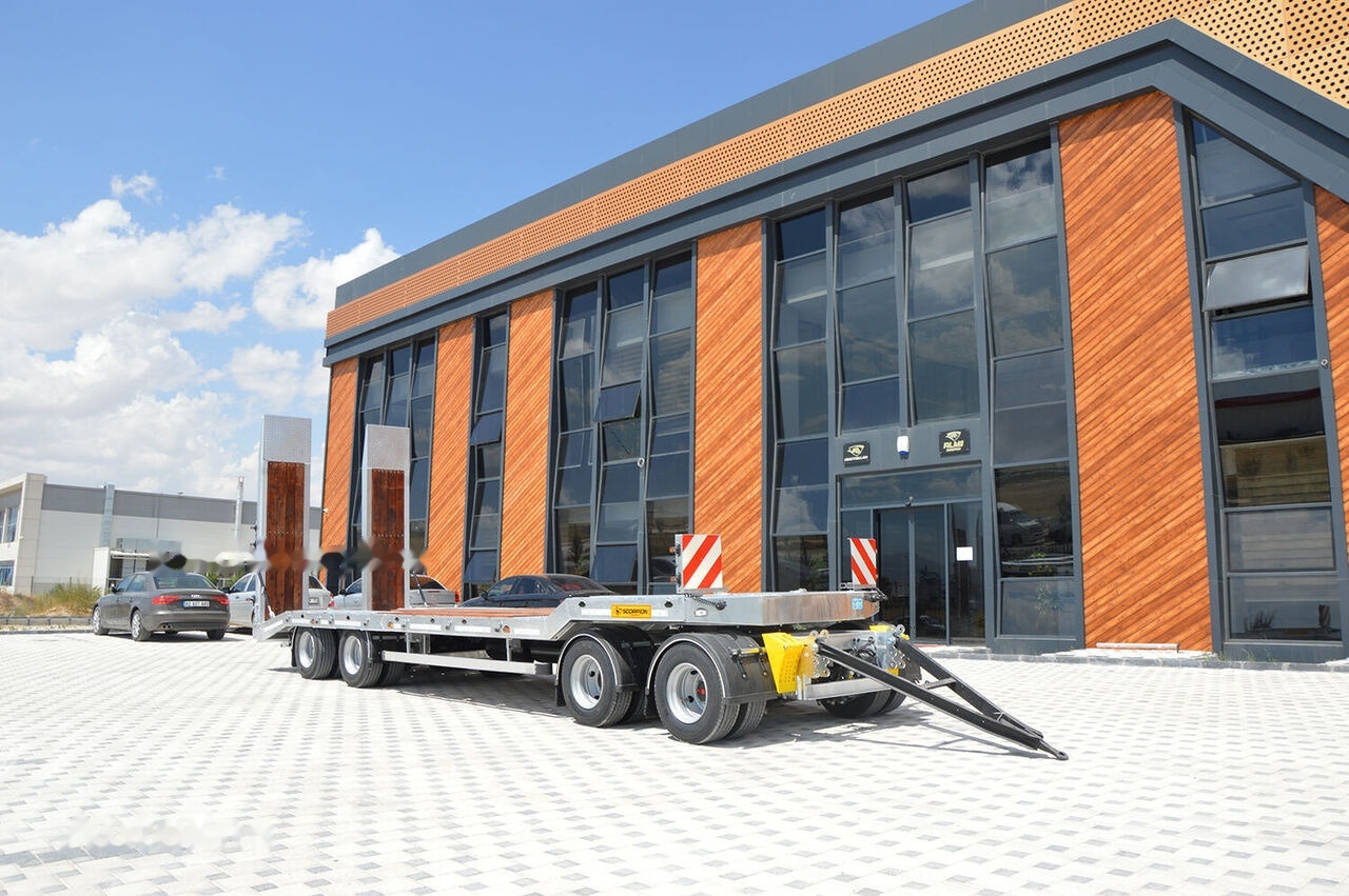 Scorpion Trailer 2024 UNUSED 4 AXLE (MANUFACTURER COMPANY) - Low loader trailer: picture 2 Scorpion Trailer 2024 UNUSED 4 AXLE (MANUFACTURER COMPANY) - Low loader trailer: picture 2