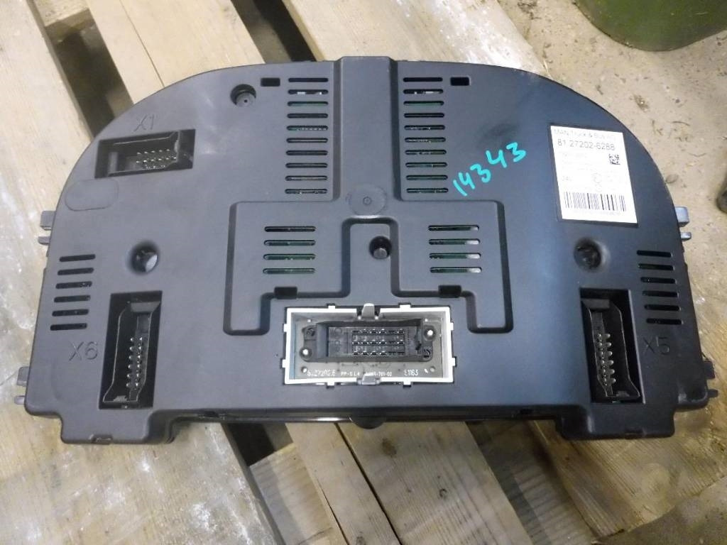 MAN TGS mätarhus, 81272026288 - Electrical system for Truck: picture 2 MAN TGS mätarhus, 81272026288 - Electrical system for Truck: picture 2