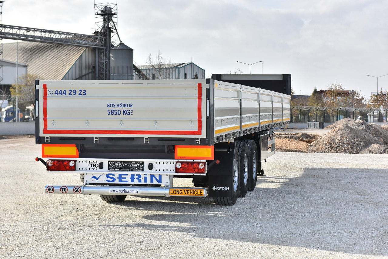 SERIN General Cargo Semi Trailer - Dropside/ Flatbed semi-trailer: picture 3 SERIN General Cargo Semi Trailer - Dropside/ Flatbed semi-trailer: picture 3