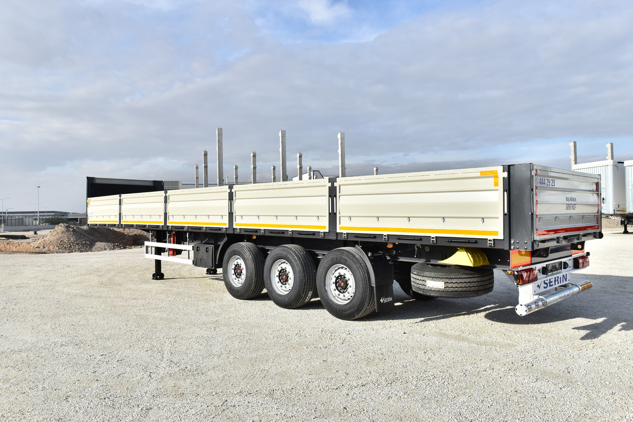 SERIN General Cargo Semi Trailer - Dropside/ Flatbed semi-trailer: picture 1 SERIN General Cargo Semi Trailer - Dropside/ Flatbed semi-trailer: picture 1