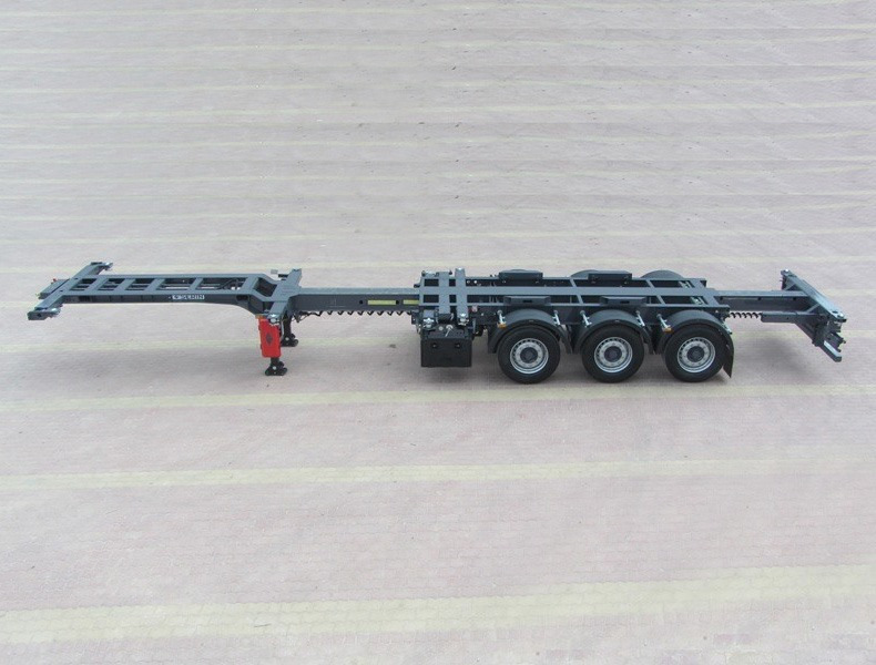 SERIN Telescopik Container Carrier Semi Trailer 1x20'/2x20'/1x30'/1x40'/1x45' - Container transporter/ Swap body semi-trailer: picture 2 SERIN Telescopik Container Carrier Semi Trailer 1x20'/2x20'/1x30'/1x40'/1x45' - Container transporter/ Swap body semi-trailer: picture 2