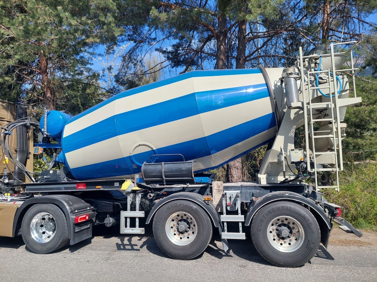 Betonmischer, Schwing Stetter 10m³ - Concrete mixer drum: picture 5 Betonmischer, Schwing Stetter 10m³ - Concrete mixer drum: picture 5