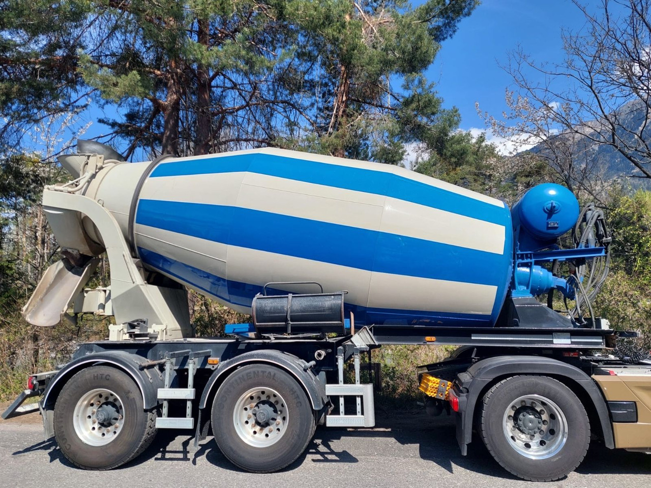 Betonmischer, Schwing Stetter 10m³ - Concrete mixer drum: picture 2 Betonmischer, Schwing Stetter 10m³ - Concrete mixer drum: picture 2