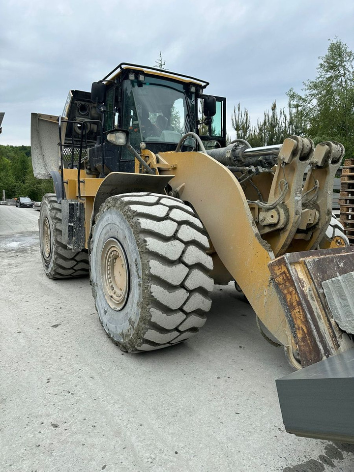 CAT 980K Block Handler,Bucket + forks,Schaufel+Gabel - Wheel loader: picture 5 CAT 980K Block Handler,Bucket + forks,Schaufel+Gabel - Wheel loader: picture 5