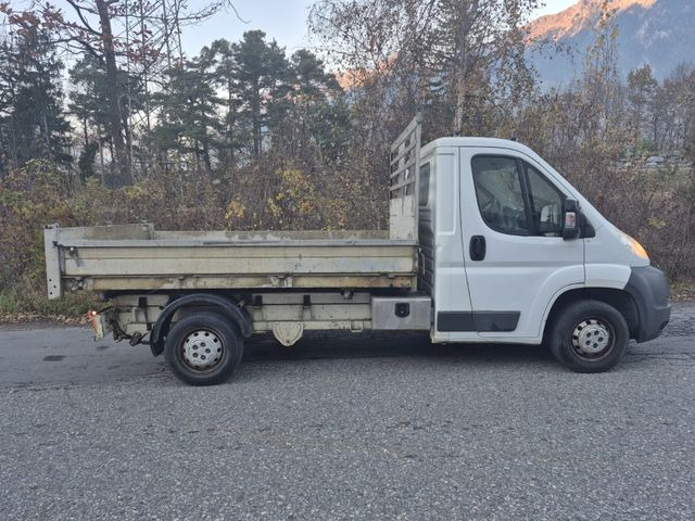 Citroën Jumper 2.2HDi 16Q, Kipper - Tipper van: picture 4 Citroën Jumper 2.2HDi 16Q, Kipper - Tipper van: picture 4