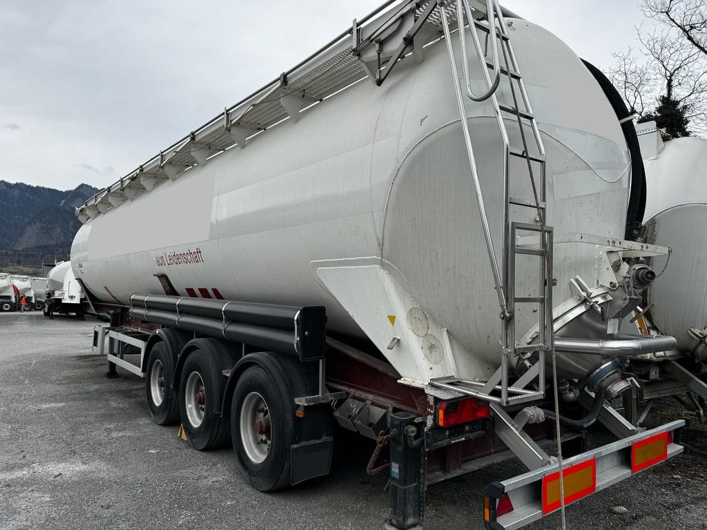 Feldbinder Feldbinder, Silokipper, 63.3m3 - Silo semi-trailer: picture 3 Feldbinder Feldbinder, Silokipper, 63.3m3 - Silo semi-trailer: picture 3