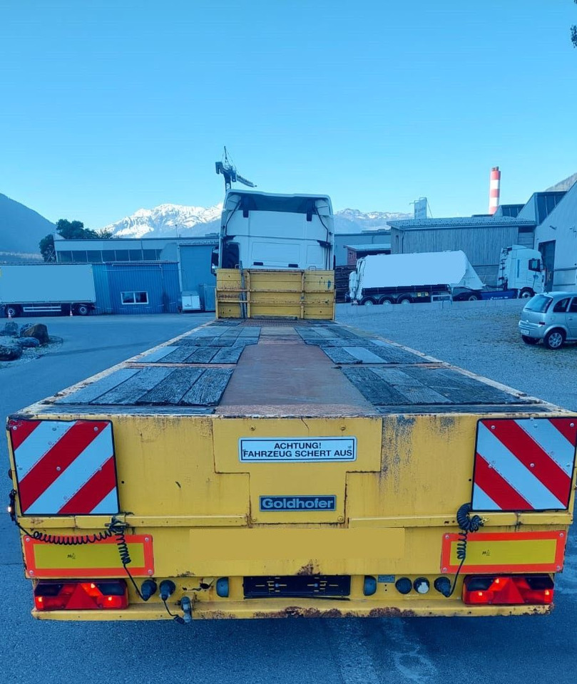 Goldhofer SPZ DL 3-36/80A, 56ton Goldhofer SPZ DL 3-36/80A, 56ton, 3m teleskop - Low loader semi-trailer: picture 3 Goldhofer SPZ DL 3-36/80A, 56ton Goldhofer SPZ DL 3-36/80A, 56ton, 3m teleskop - Low loader semi-trailer: picture 3