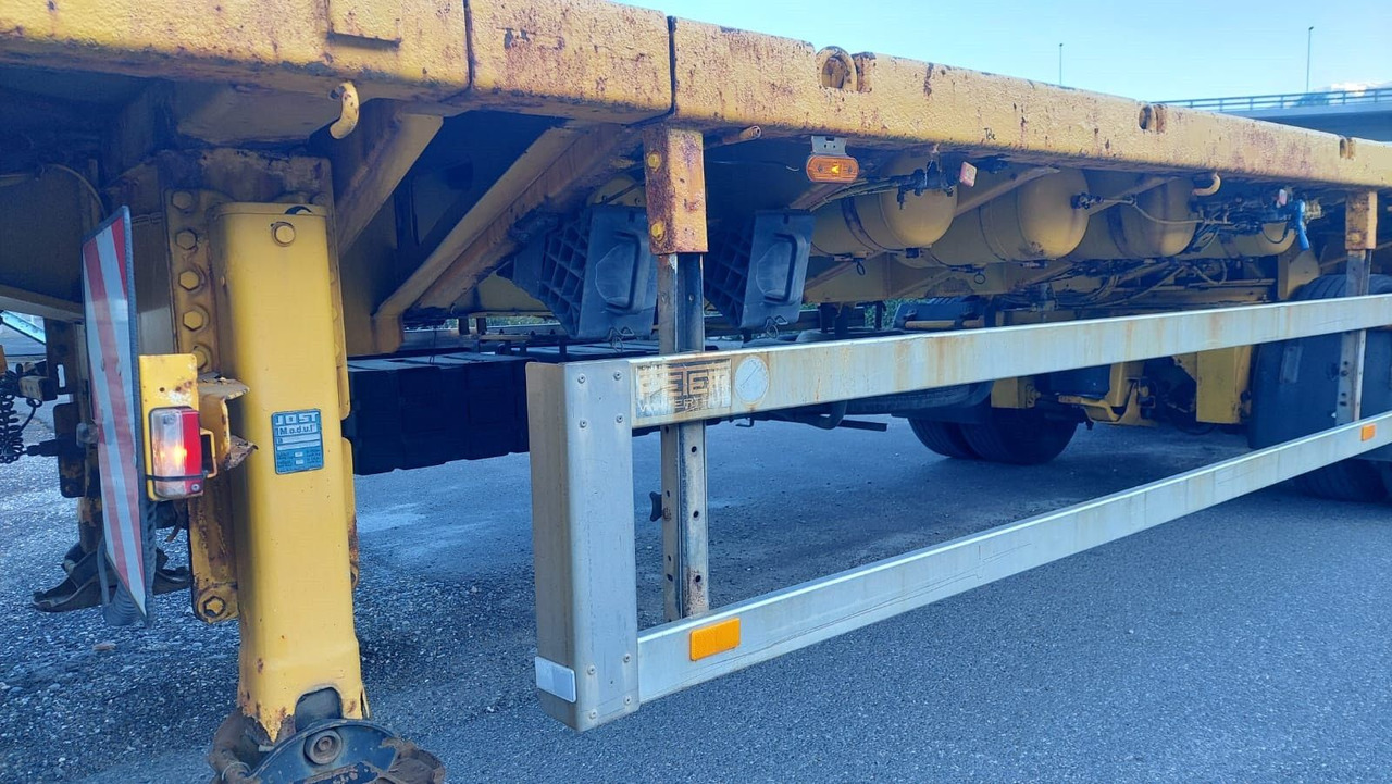 Goldhofer SPZ DL 3-36/80A, 56ton Goldhofer SPZ DL 3-36/80A, 56ton, 3m teleskop - Low loader semi-trailer: picture 5 Goldhofer SPZ DL 3-36/80A, 56ton Goldhofer SPZ DL 3-36/80A, 56ton, 3m teleskop - Low loader semi-trailer: picture 5