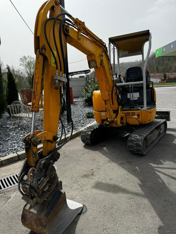 IHI 25VX3, 2.5ton, SWISS Machine - Mini excavator: picture 1 IHI 25VX3, 2.5ton, SWISS Machine - Mini excavator: picture 1