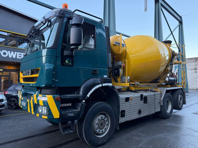 Iveco 190T45W Trakker 6x4/4,E5,MixerKipper, Wechselsys - Concrete mixer truck: picture 1 Iveco 190T45W Trakker 6x4/4,E5,MixerKipper, Wechselsys - Concrete mixer truck: picture 1