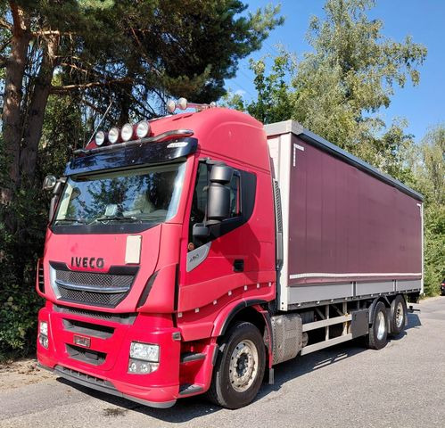 Iveco 260S42 Stralis, 6x2, Retarder, Euro 6, 7.80m box - Curtain side truck: picture 3 Iveco 260S42 Stralis, 6x2, Retarder, Euro 6, 7.80m box - Curtain side truck: picture 3