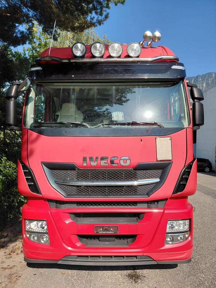 Iveco 260S42 Stralis, 6x2, Retarder, Euro 6, 7.80m box - Curtain side truck: picture 2 Iveco 260S42 Stralis, 6x2, Retarder, Euro 6, 7.80m box - Curtain side truck: picture 2