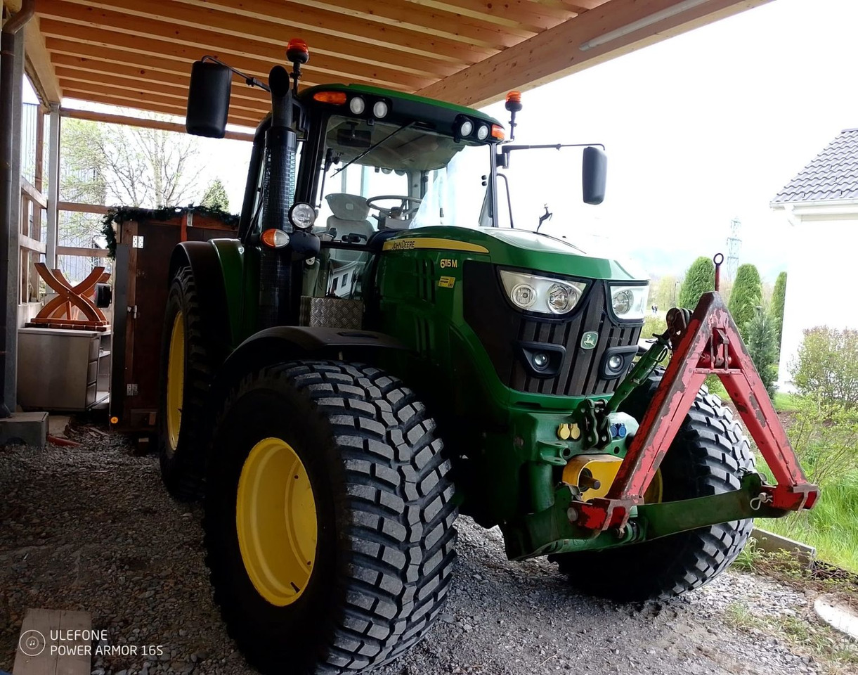 John Deere 6115M, EU Papiere - Farm tractor: picture 3 John Deere 6115M, EU Papiere - Farm tractor: picture 3