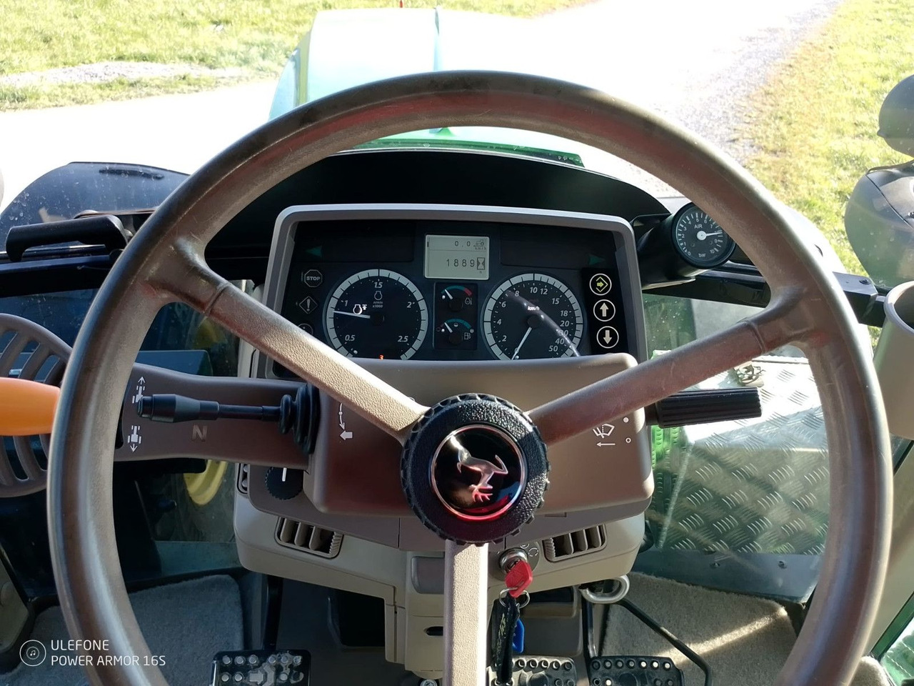 John Deere 6115M, EU Papiere - Farm tractor: picture 4 John Deere 6115M, EU Papiere - Farm tractor: picture 4