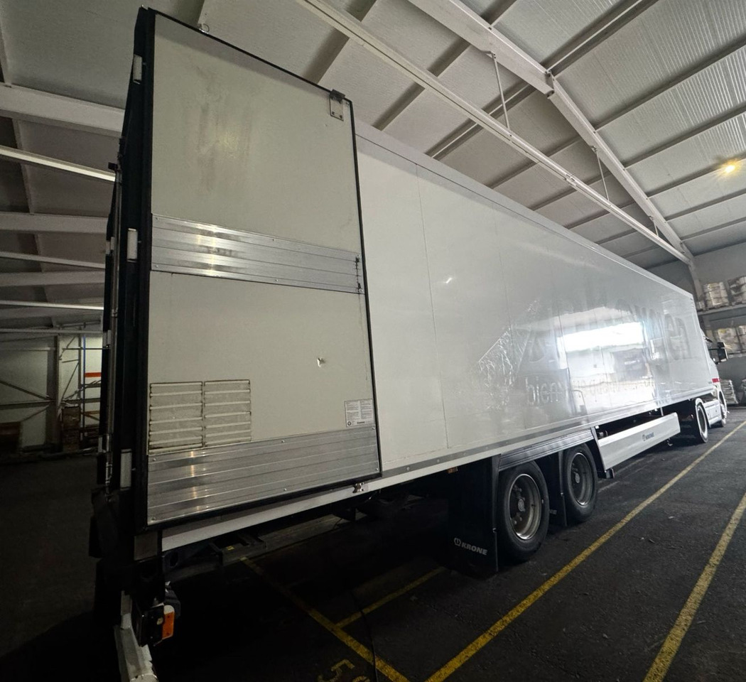 Krone SZ,Carrier Vector1550, -20C°,Duoplex steel - Closed box semi-trailer: picture 2 Krone SZ,Carrier Vector1550, -20C°,Duoplex steel - Closed box semi-trailer: picture 2